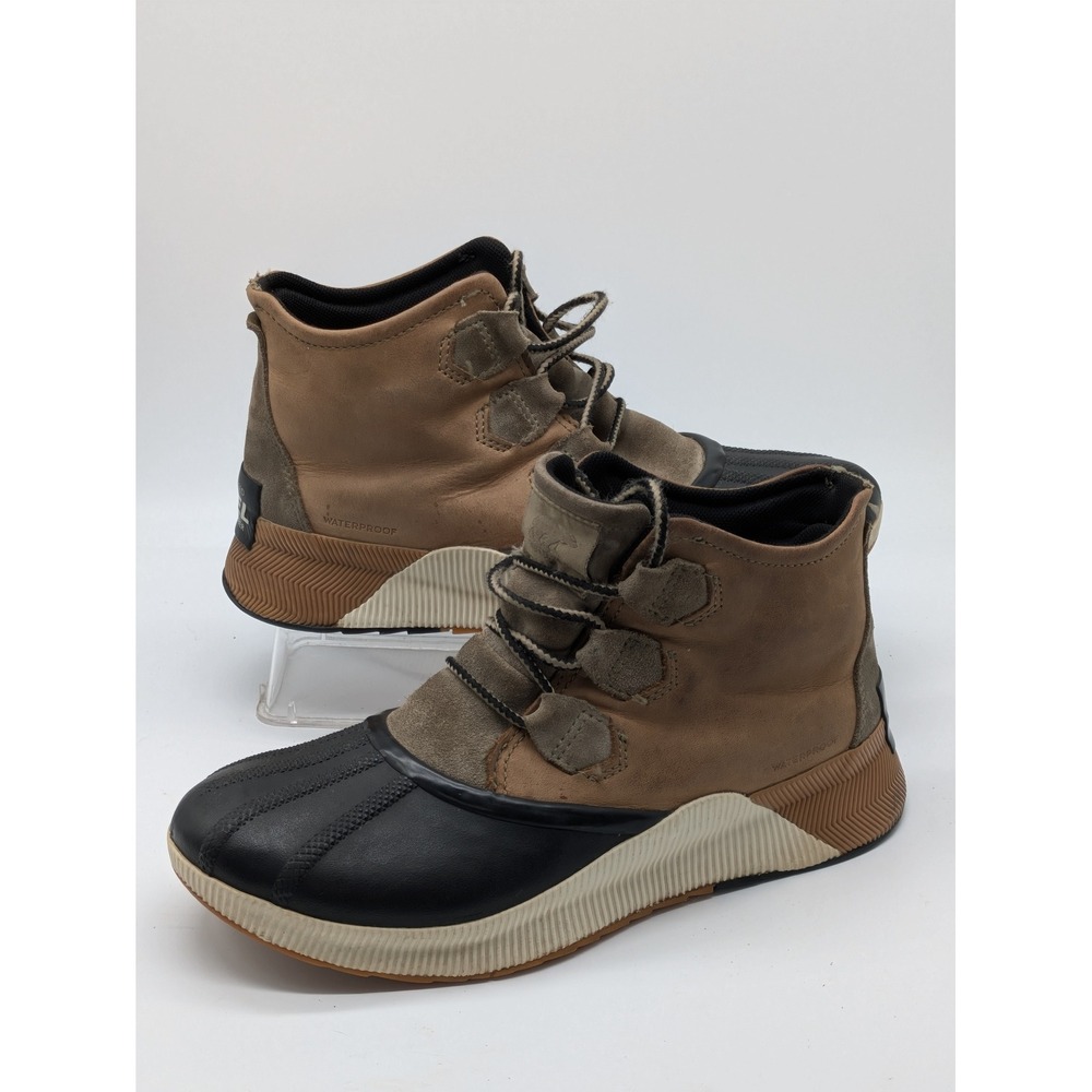 Sorel Out N About III Classic Women Waterproof Boots Sage Black Size 9.5